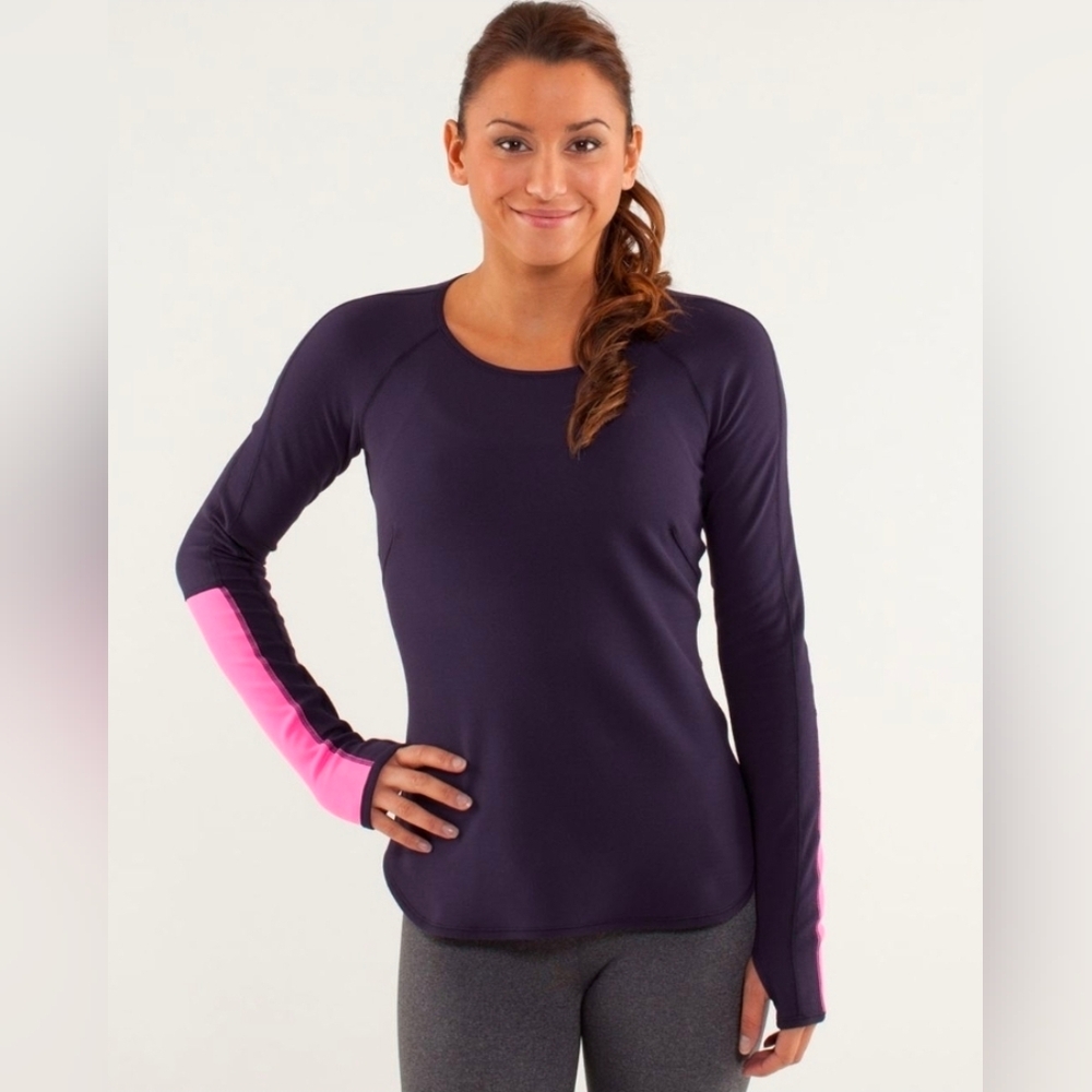 Lululemon Runder Under Long Sleeve
